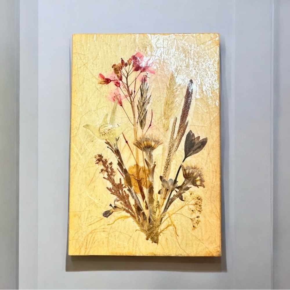 Vtg Swiss Music Box - Waltz Of The Flowers